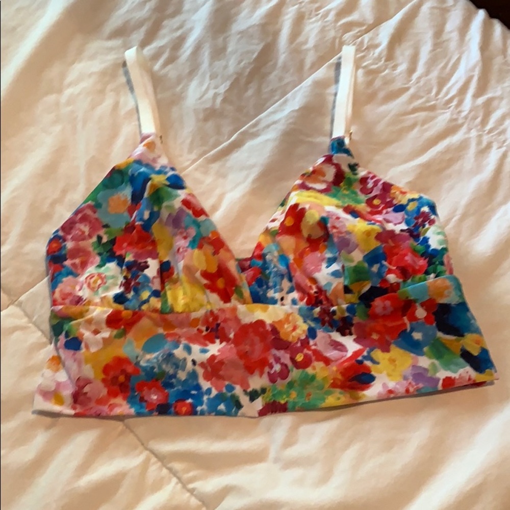 Commando bralette